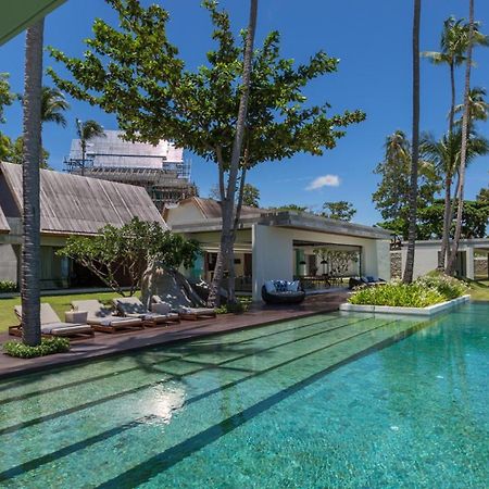 Fashionable Villa Malabar Beachfront 5 Bedrooms Plus 2 Kid'S Bedrooms Laem Sor 외부 사진