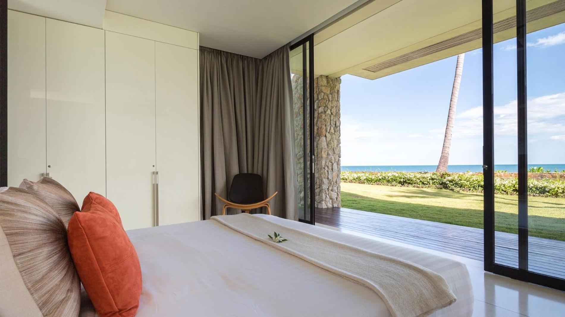 Fashionable Villa Malabar Beachfront 5 Bedrooms Plus 2 Kid'S Bedrooms Laem Sor 외부 사진